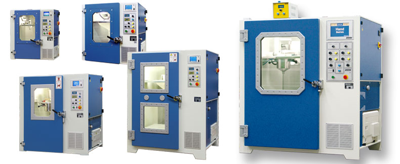 automatic vacuum casting machine